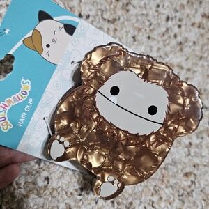 Squishmallows Benny Bigfoot Hair Claw Clip